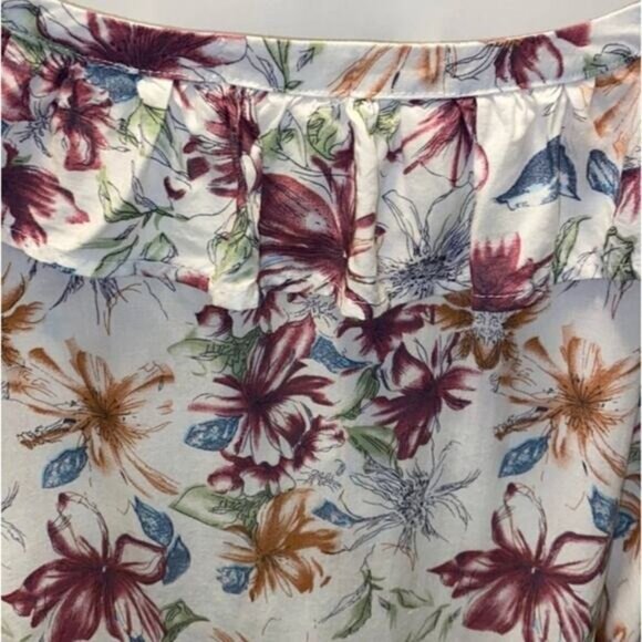 Bailey & Chloe Anthropologie Women's Size Small Multicolored pull over - Picture 7 of 7